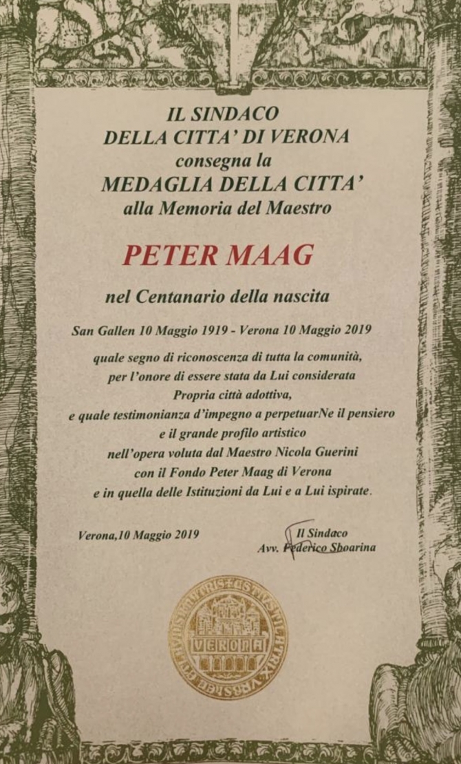  - Peter Maag  Official site